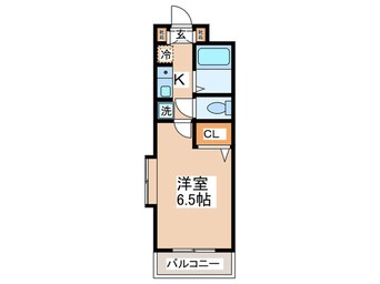 間取図 シャルムルミエ－ル