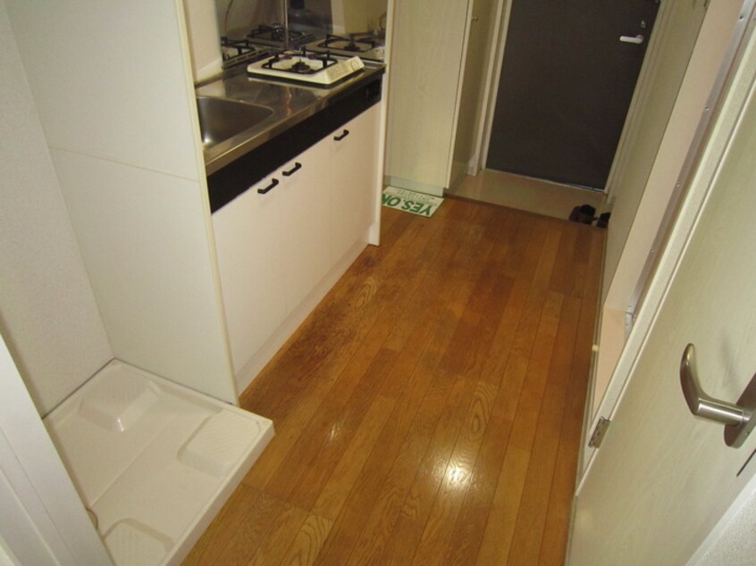 洗濯機置場 シャルムルミエ－ル