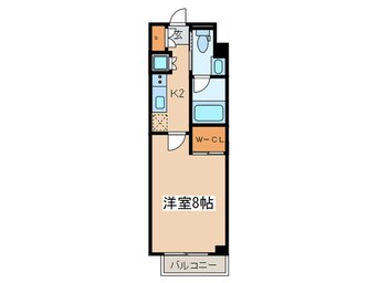 間取図 コンフォリア桜上水