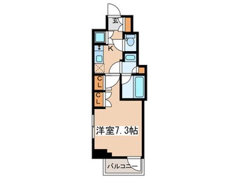 間取図 コンフォリア桜上水