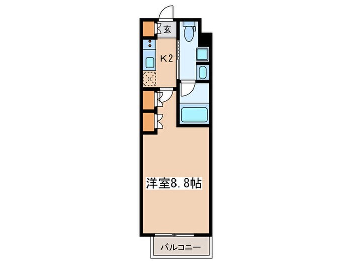 間取り図 コンフォリア桜上水