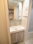 洗面 コンフォリア桜上水