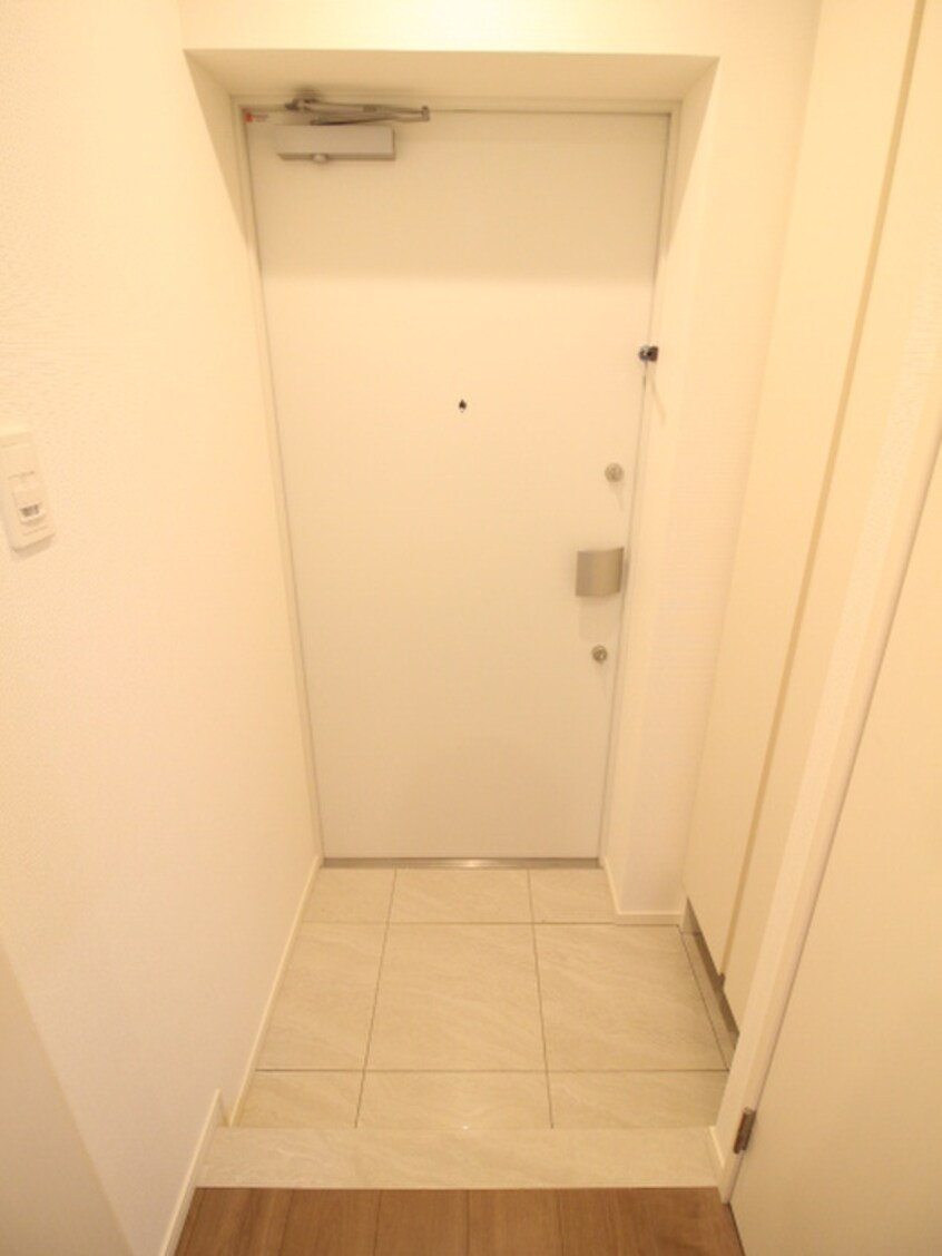 玄関 コンフォリア桜上水