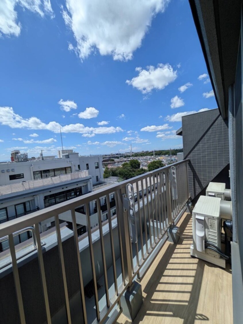 ベランダ・バルコニー コンフォリア桜上水