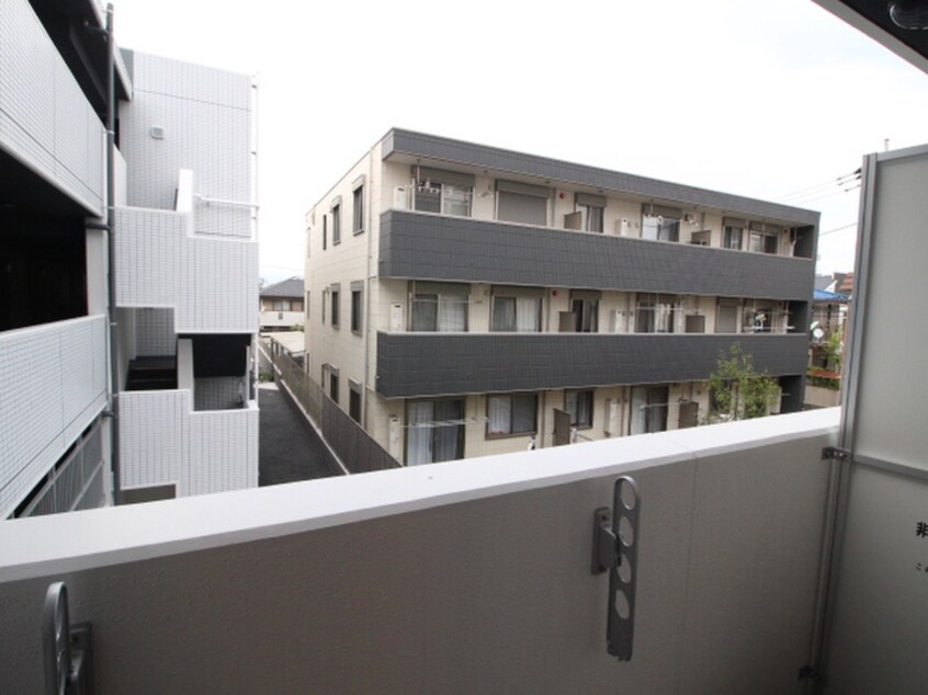 室内からの展望 コンフォリア桜上水