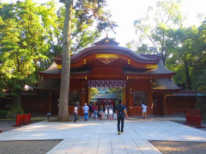 大国魂神社(公園)まで920m サンケンパレス府中宮西２