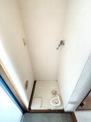 洗濯機置場 カペ・ディアム