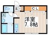 トップハウス 1Rの間取り