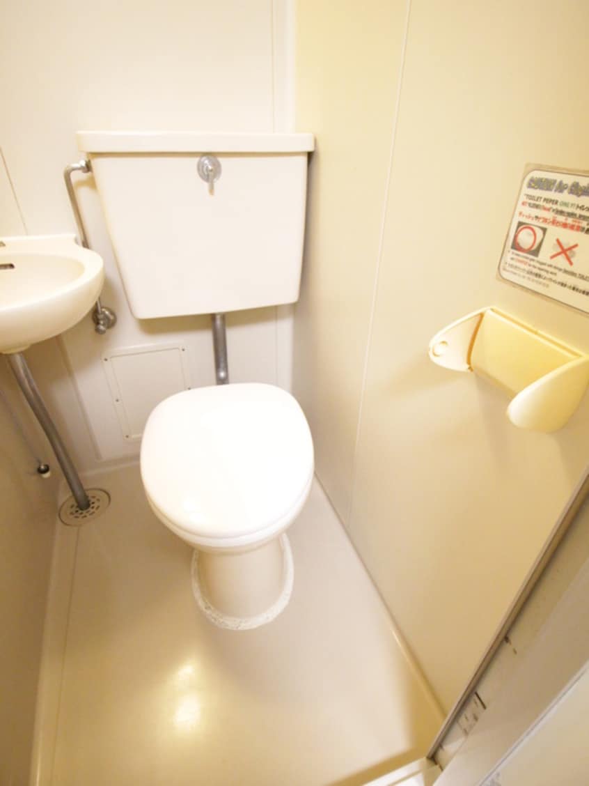 トイレ ブル－メゾンＡ