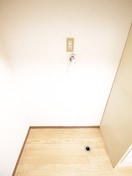 洗濯機置場 ブル－メゾンＡ