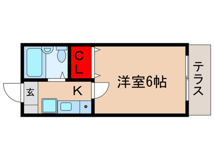 間取図 メープル大泉学園Ｄ棟