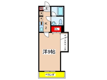 間取図 ベル・コッレ