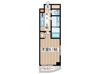 間取図 ビュ－クロス湘南