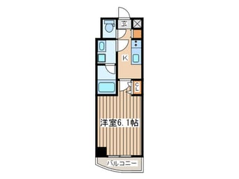 間取図 ビュ－クロス湘南