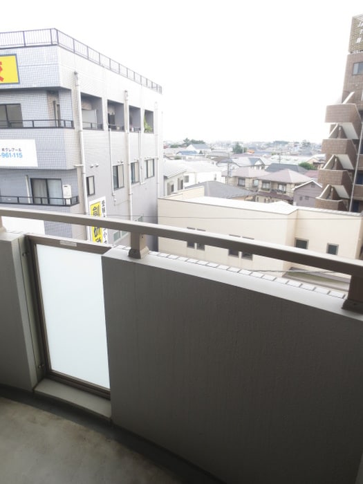 室内からの展望 ビュ－クロス湘南