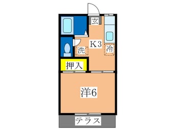 間取図 第一メイユーハイツ
