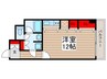 KAMEI.BLD 1Rの間取り