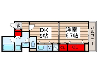間取図 KAMEI.BLD