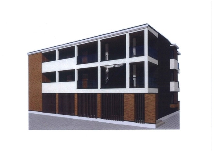 完成予想図 仮)コリーヌ・ブリズⅢ