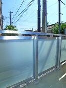 ベランダ・バルコニー リブリ・松戸