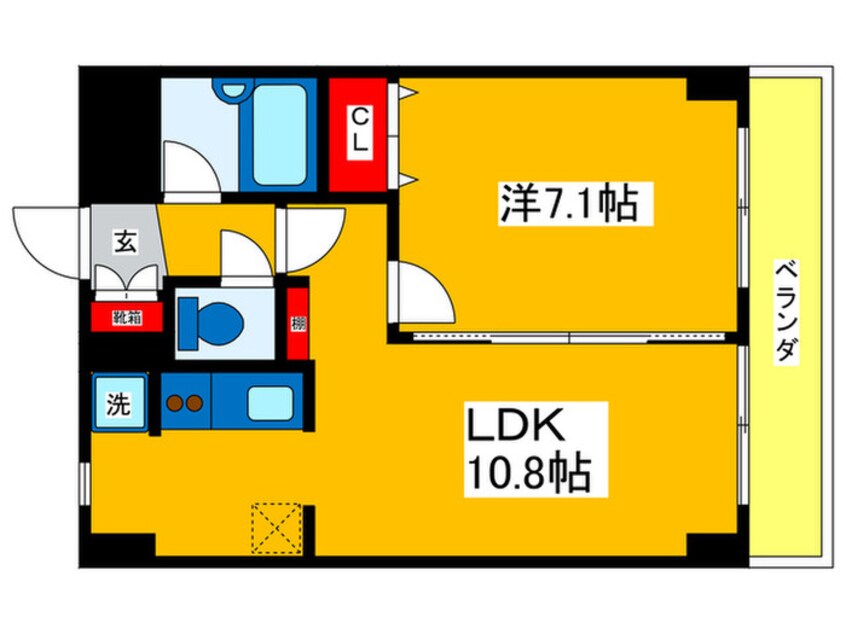 間取図 マンション・オブ・エクセレンス