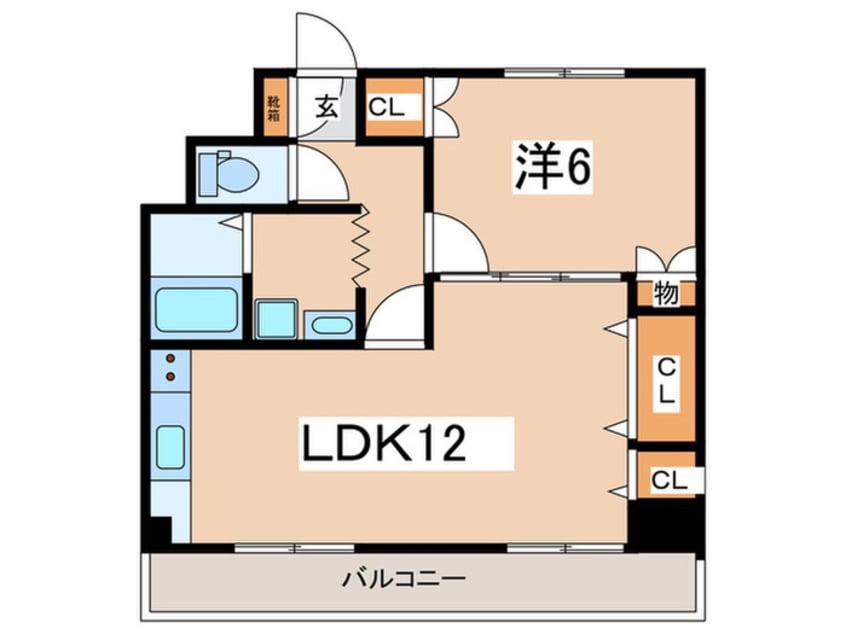 間取図 Ｂ.Ｆハイツ