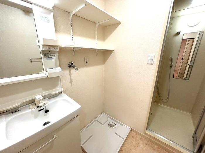 洗濯機置場 Ｂ.Ｆハイツ