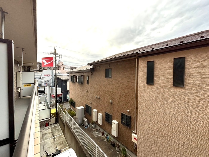 室内からの展望 Ｂ.Ｆハイツ