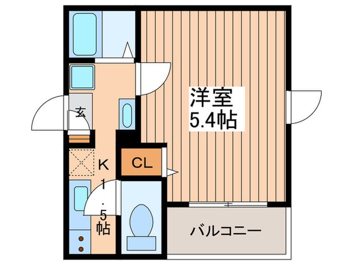 間取り図 グランクオール浅草橋