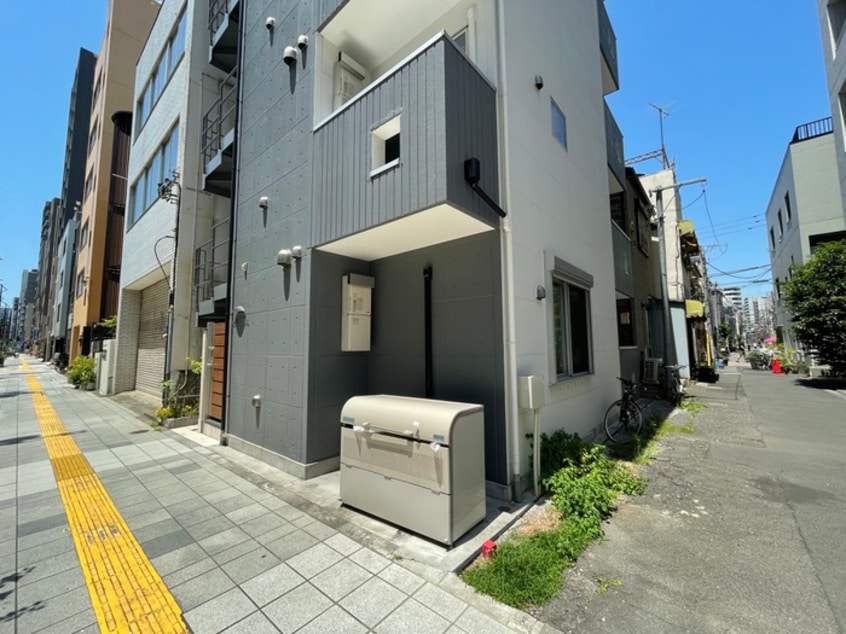 建物設備 グランクオール浅草橋