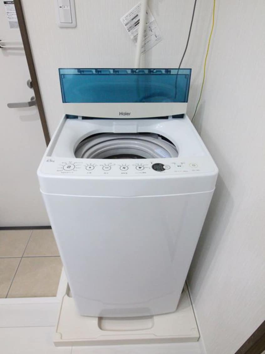 洗濯機置場 グランクオール浅草橋