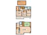 鶴川戸建 4LDKの間取り