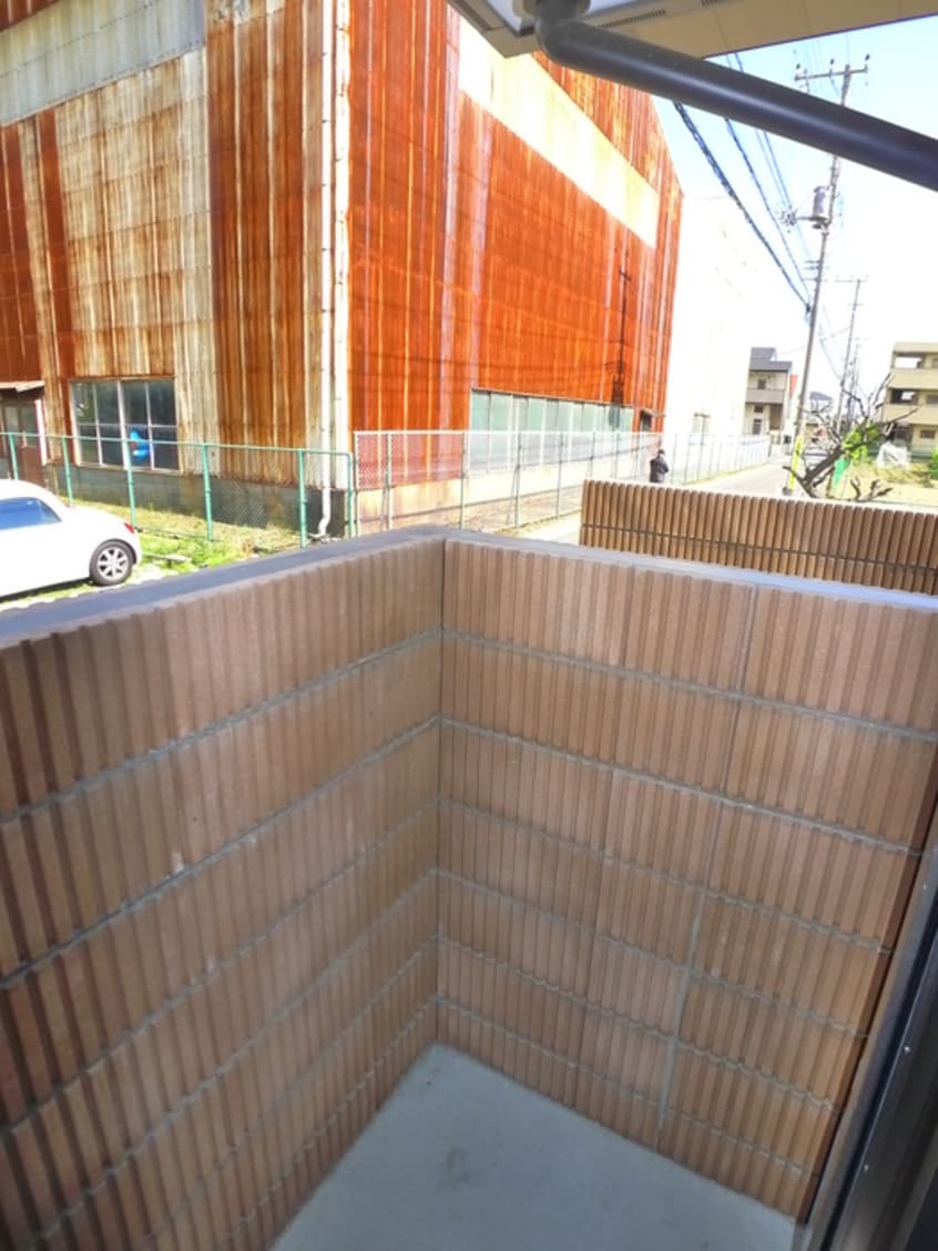 ベランダ・バルコニー ルミナス中山