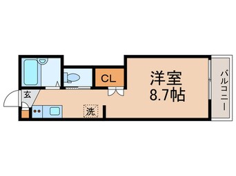 間取図 フレンドリーWEST