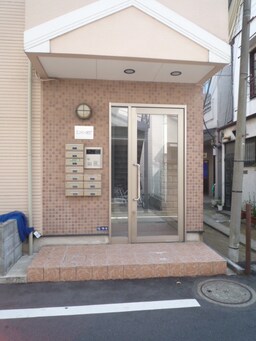 エントランス部分