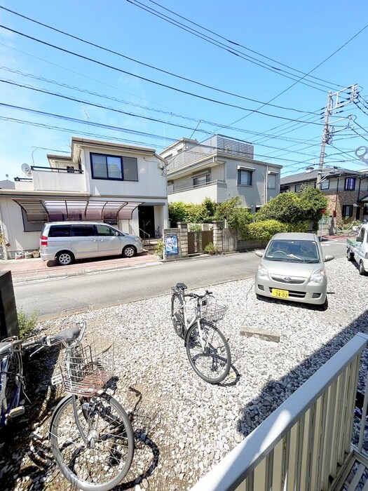 室内からの展望 コ－ポさつき