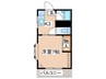 フジハイツ 1Kの間取り