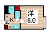 プル－デンス堀切Ｂ 1Kの間取り