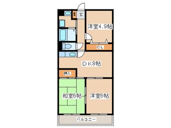 間取図 プランド－ル