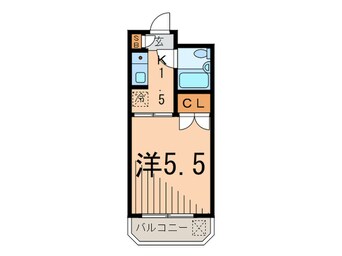 間取図 ハイタウン洗足池