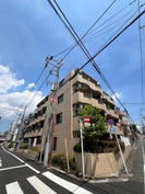 ハイタウン洗足池の外観