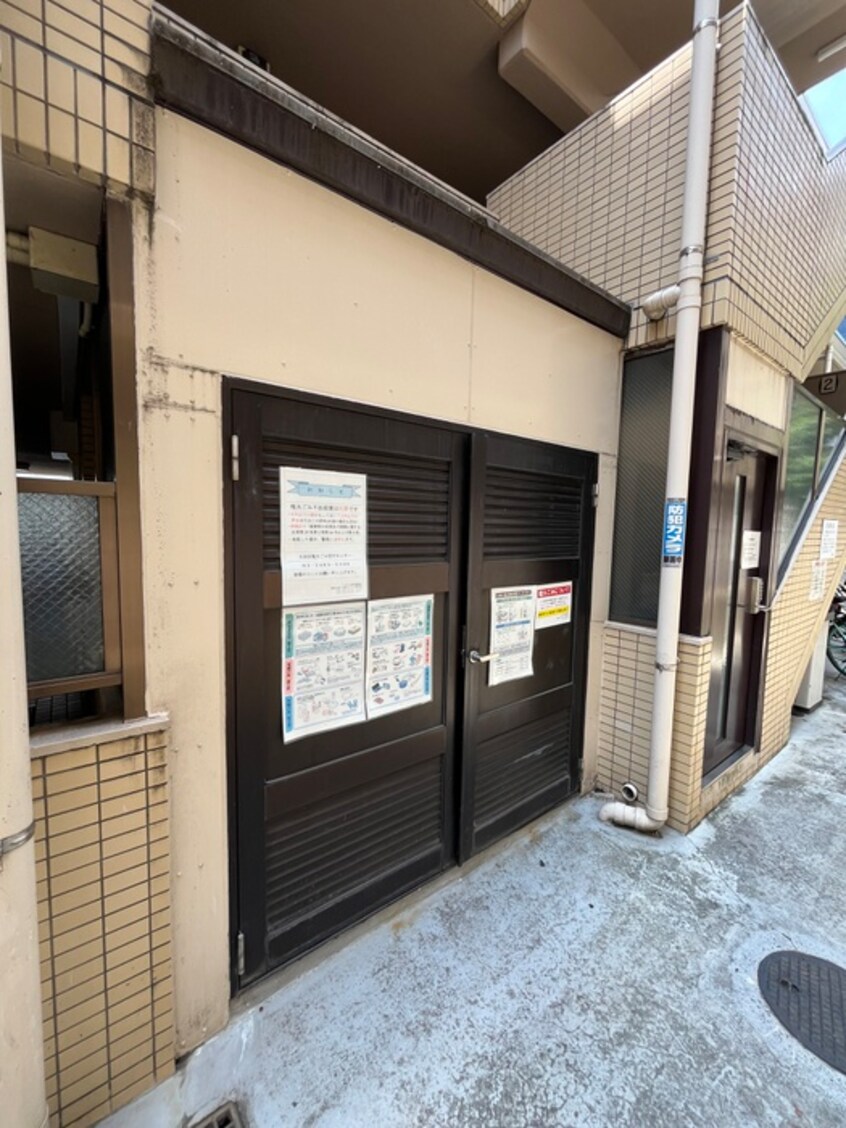 建物設備 ハイタウン洗足池