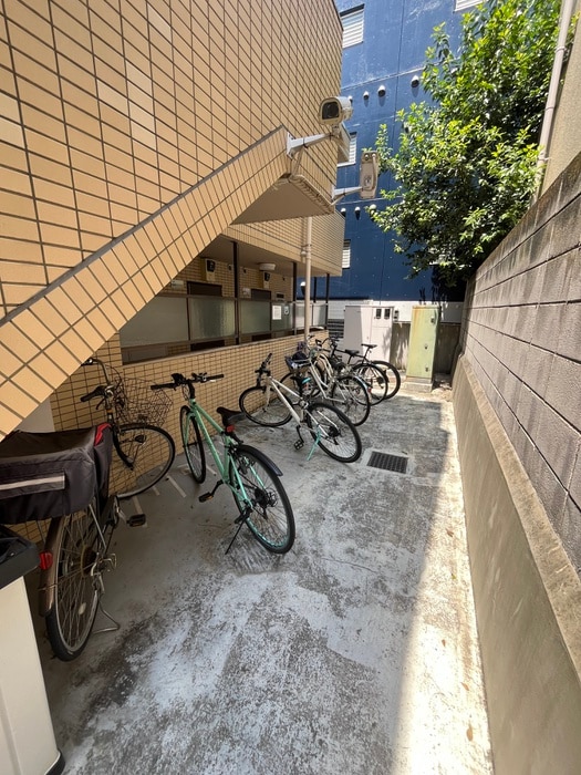 駐輪場 ハイタウン洗足池