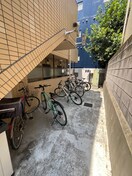 駐輪場 ハイタウン洗足池
