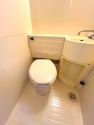 トイレ ハイタウン洗足池