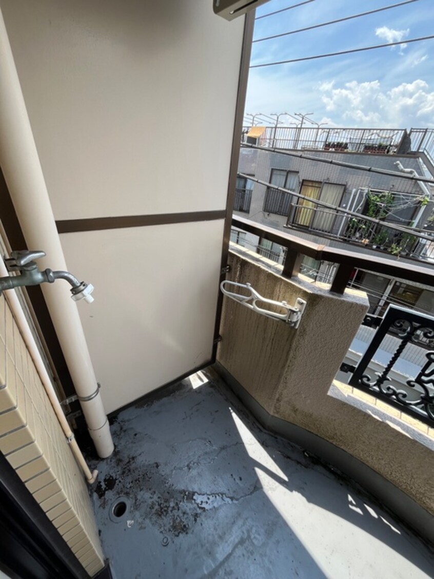 洗濯機置場 ハイタウン洗足池