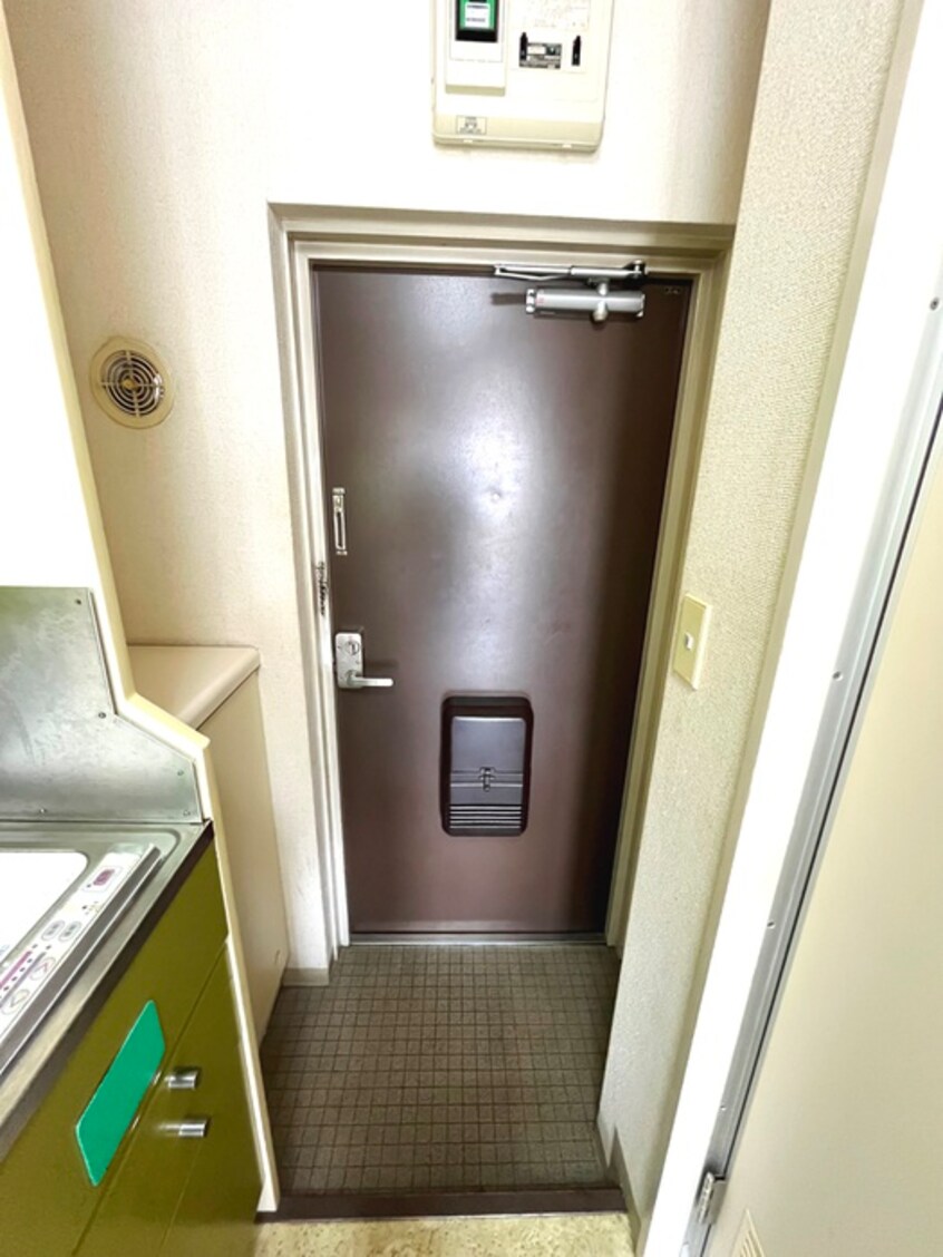 玄関 ハイタウン洗足池