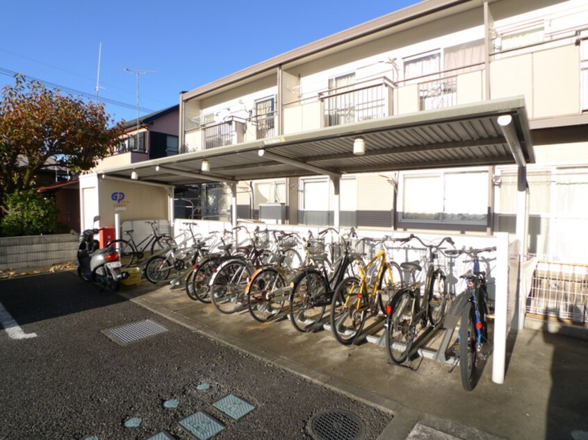 駐輪場 メゾンボヌ－ル