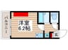 フラワーロード柴又 1Rの間取り