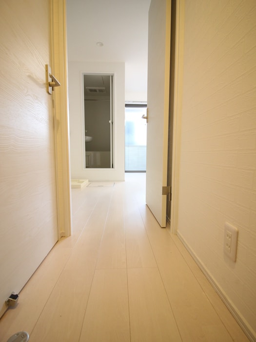 廊下 フラワーロード柴又